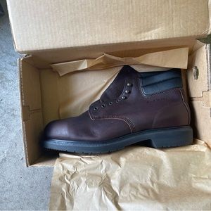 Red Wing Steel Toe Boots size 12EEE